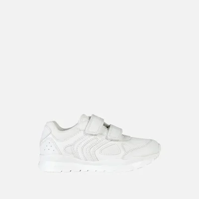 Deportivas colegiales blancas Geox niño