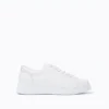 Zapatillas Camper Runner Up blancas para mujer con plataforma