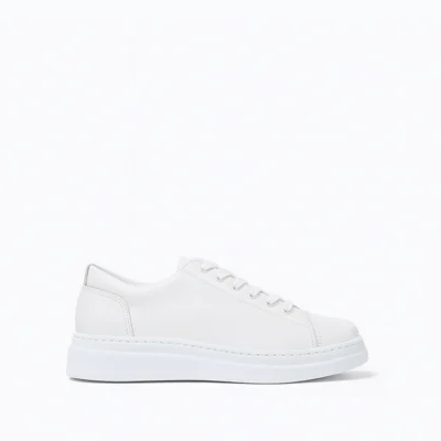 Zapatillas Camper Runner Up blancas para mujer con plataforma