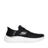 Zapatillas Skechers Slip-Ins mujer negras sin cordones