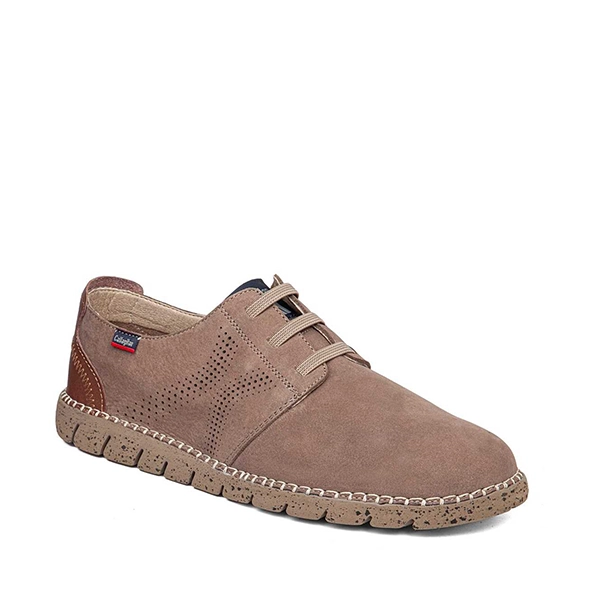Callaghan Zapato Sport Cordón Elástico Taupe - Imagen 4