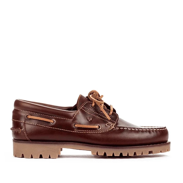 Martinelli Austin Kiowa 1285-1585 PYP Zapato Náutico de Hombre Color Coñac