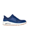 Zapatillas Skechers azules 183022 para hombre con cámara de aire y plantilla Air-Cooled Memory Foam