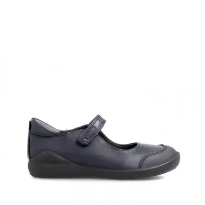 Zapatos colegiales niña azul marino Biomecanics 181121