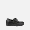 Zapatos colegiales negros Geox niño J9309B