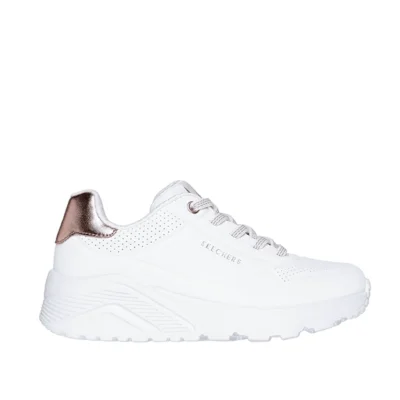 zapatilla niña blanca Skechers 310384L
