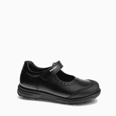 merceditas colegiales Pablosky negro velcro niña