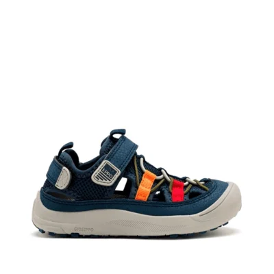 Sandalia deportiva cerrada niño marino Gioseppo Dunbarton velcro ventilación plantilla acolchada