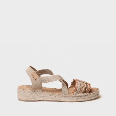 Zapatillas mujer piel hielo cremallera lateral plantilla extraíble Carmela