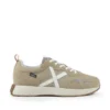 Zapatillas hombre beige piel textil X blanca Munich Xemine