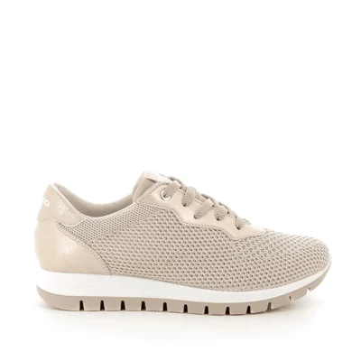 zapatillas igi&co mujer beige confort oferta