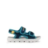 Sandalias playa piscina niño azul doble velcro Munich
