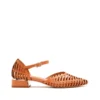 Zapato vestir mujer camel tacón bajo pulsera Gioseppo Fletcher