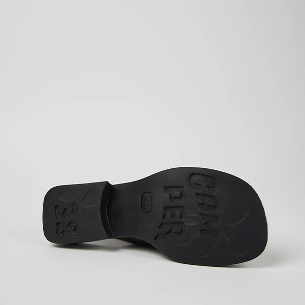 Sandalias mujer Camper negras piel - Imagen 4