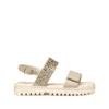 sandalias niña Geox doradas cómodas y transpirables