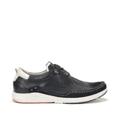 Zapato náutico hombre océano Fluchos cordón elástico ligero plantilla extraíble cómodo