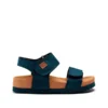 Sandalia bio niño marino Gioseppo Tredegar doble velcro suela flexible ligera verano
