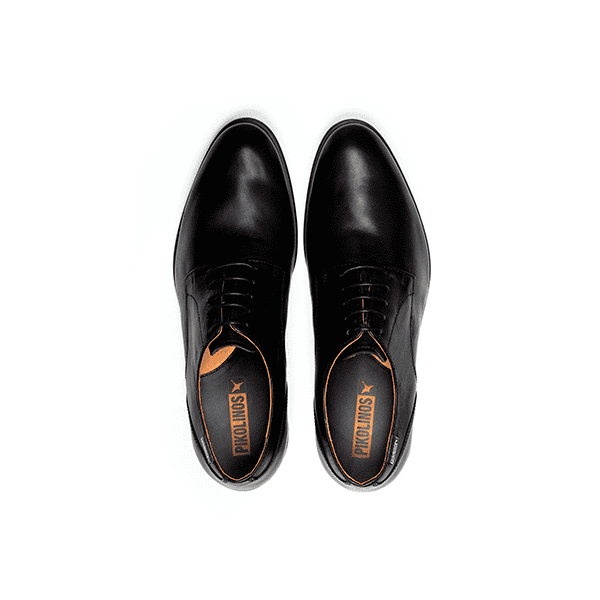 Pikolinos Zapato Vestir Hombre Piel Negra - Imagen 4