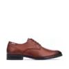 Zapato de vestir Pikolinos Bristol M7J-4187 en piel color brandy para hombre con plantilla extraíble