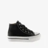 Botines Victoria plataforma negros veganos mujer