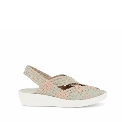 Sandalia elástica nude de mujer Doctor Cutillas con plantilla Memory Foam