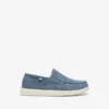 mocasines hombre lona azul Walk in Pitas