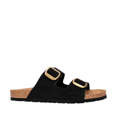 Yokono Sandalia Bio Piel Negra