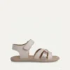 sandalias barefoot niña doradas Andanines