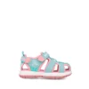 sandalias deportivas niña Garvalin rosa