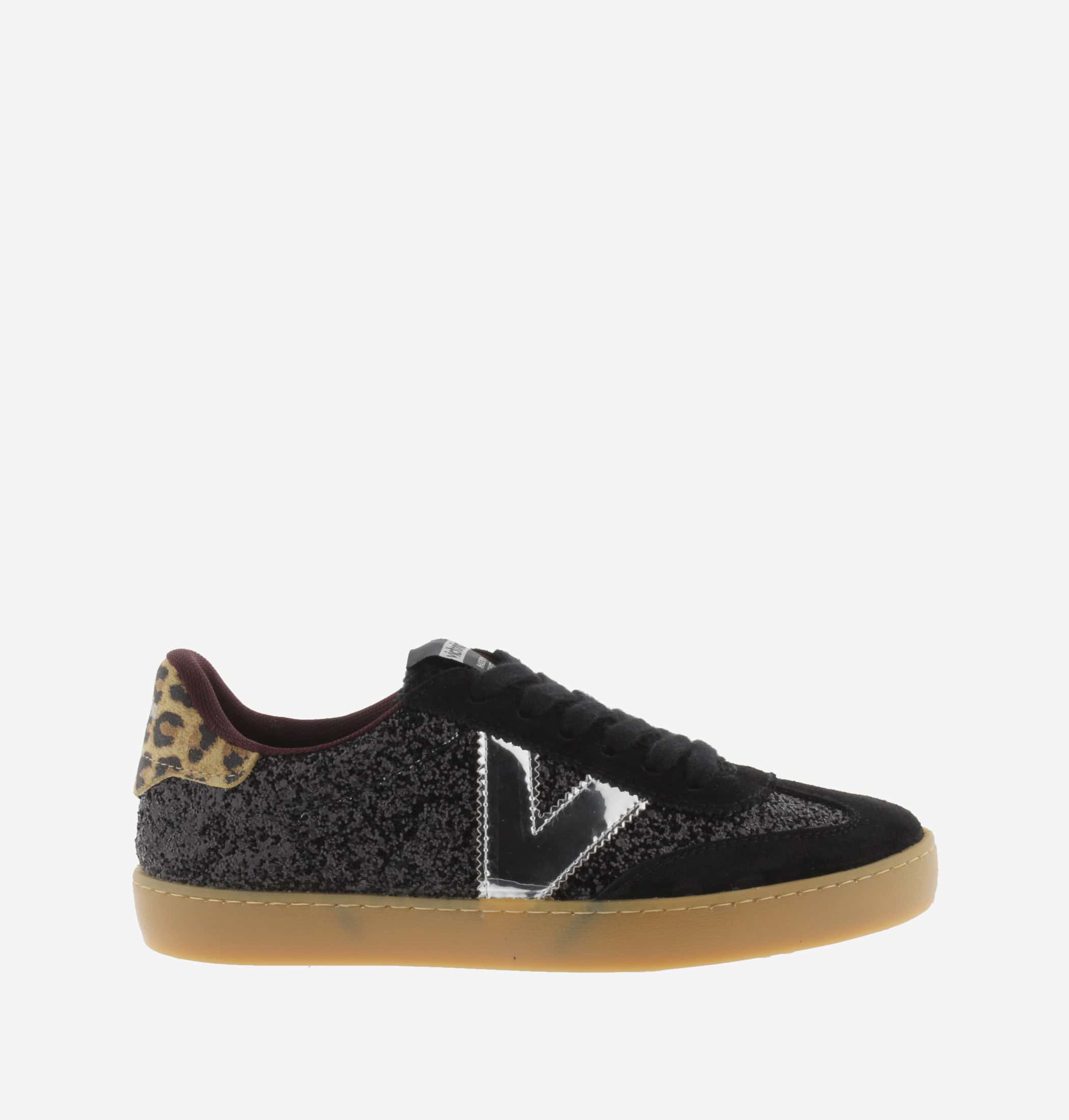 Deportivo Victoria Glitter Negro