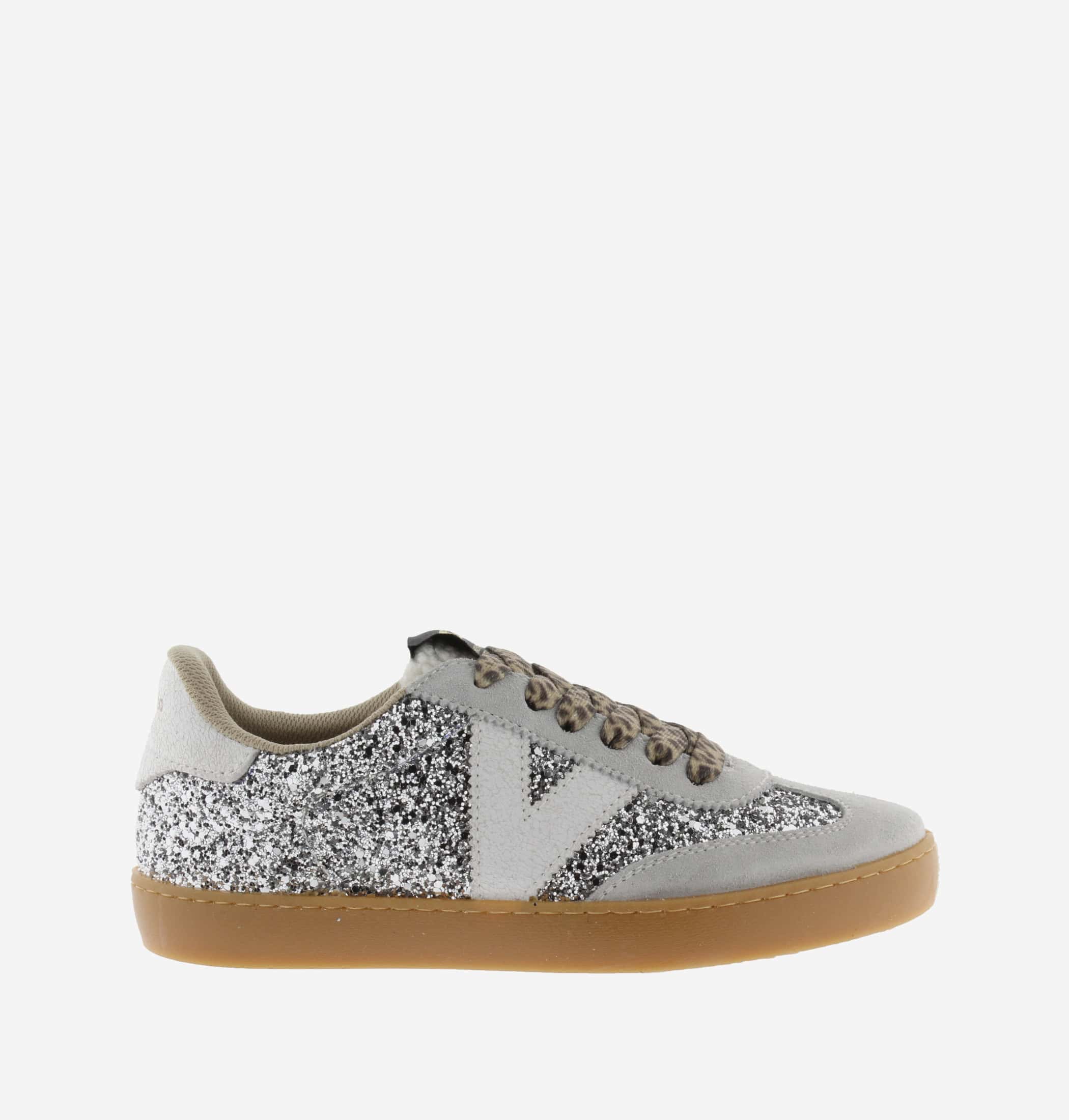 Deportivo Victoria Glitter Plata