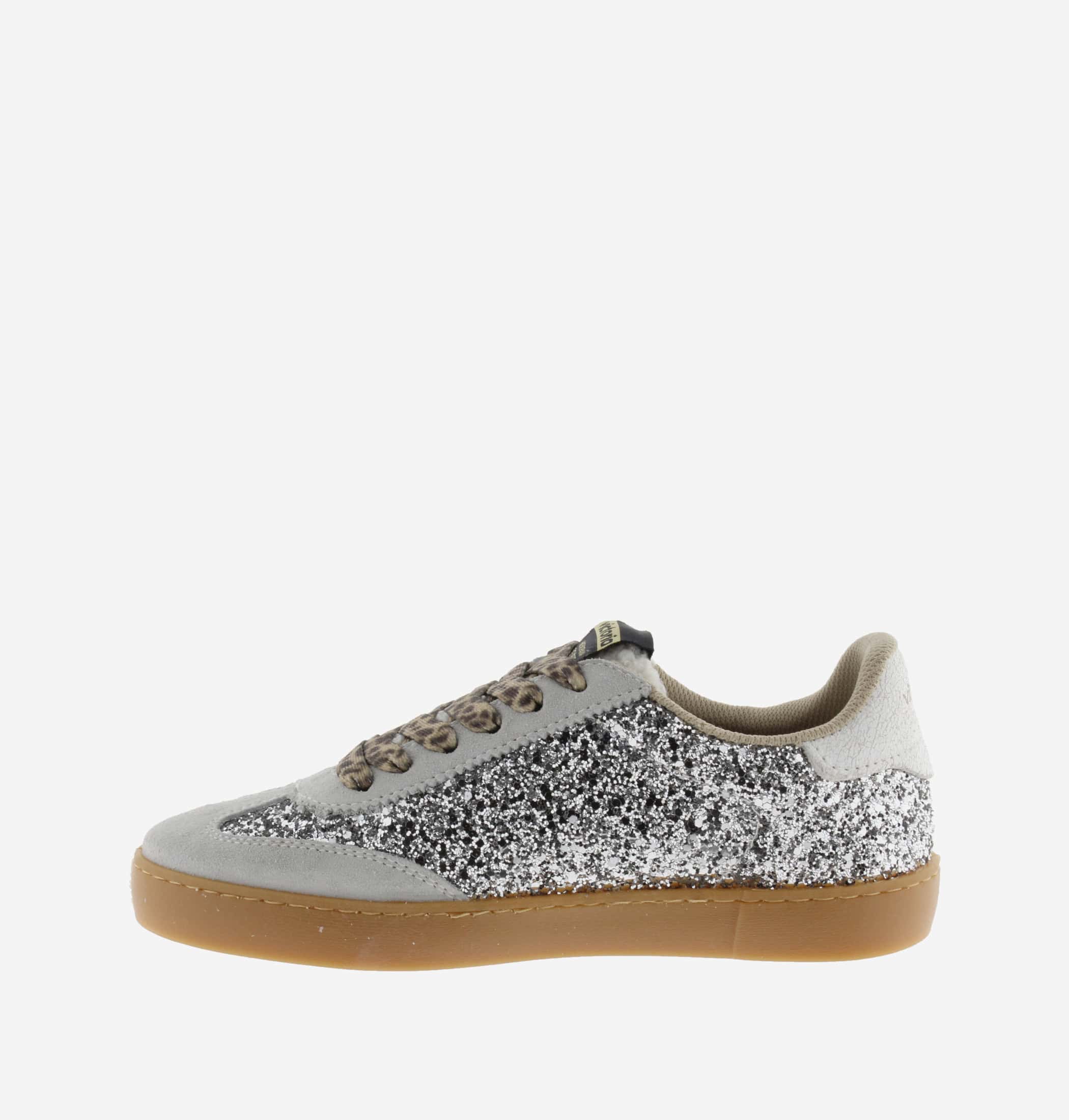 Deportivo Victoria Glitter Plata - Imagen 2