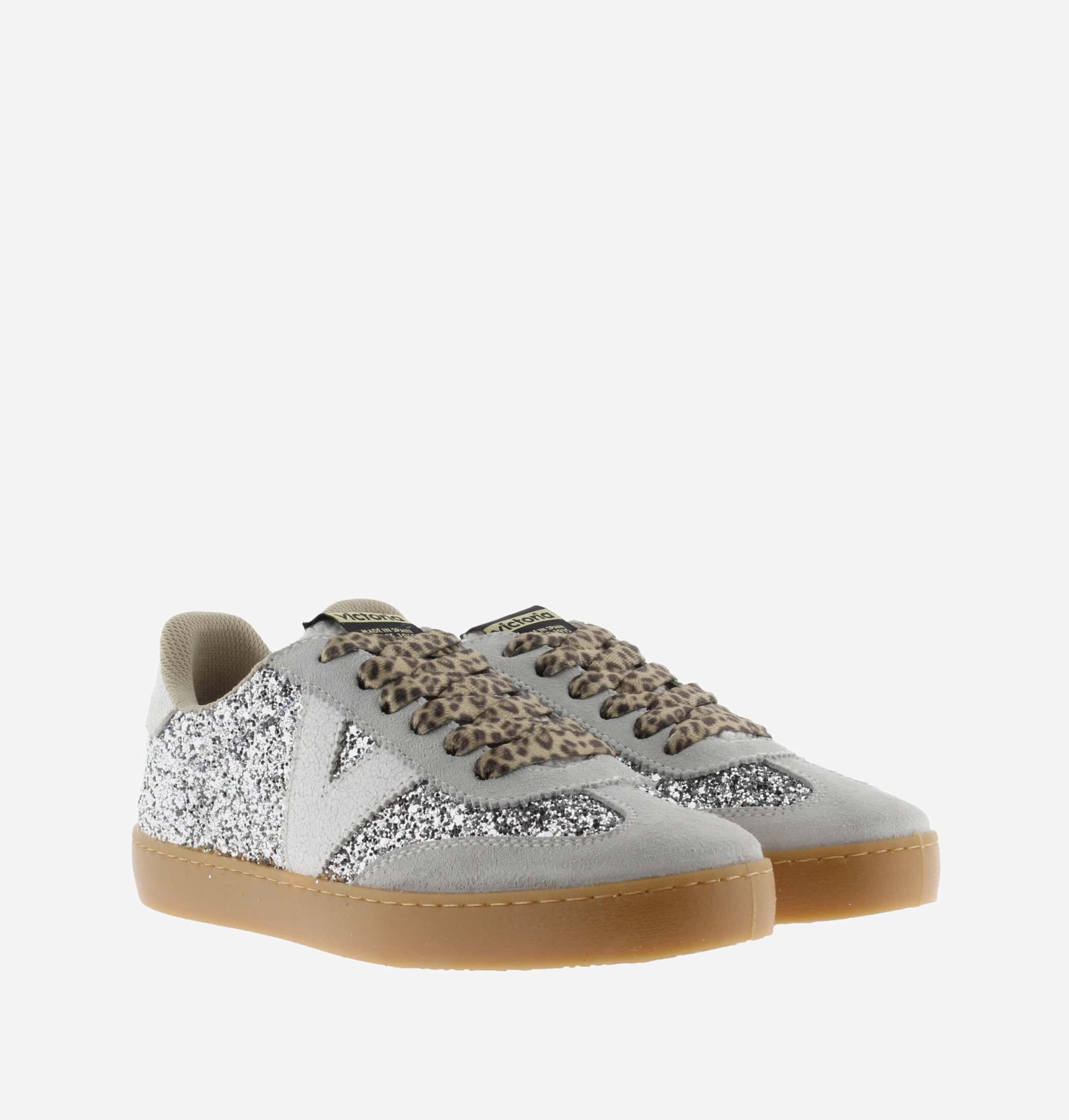 Deportivo Victoria Glitter Plata - Imagen 4