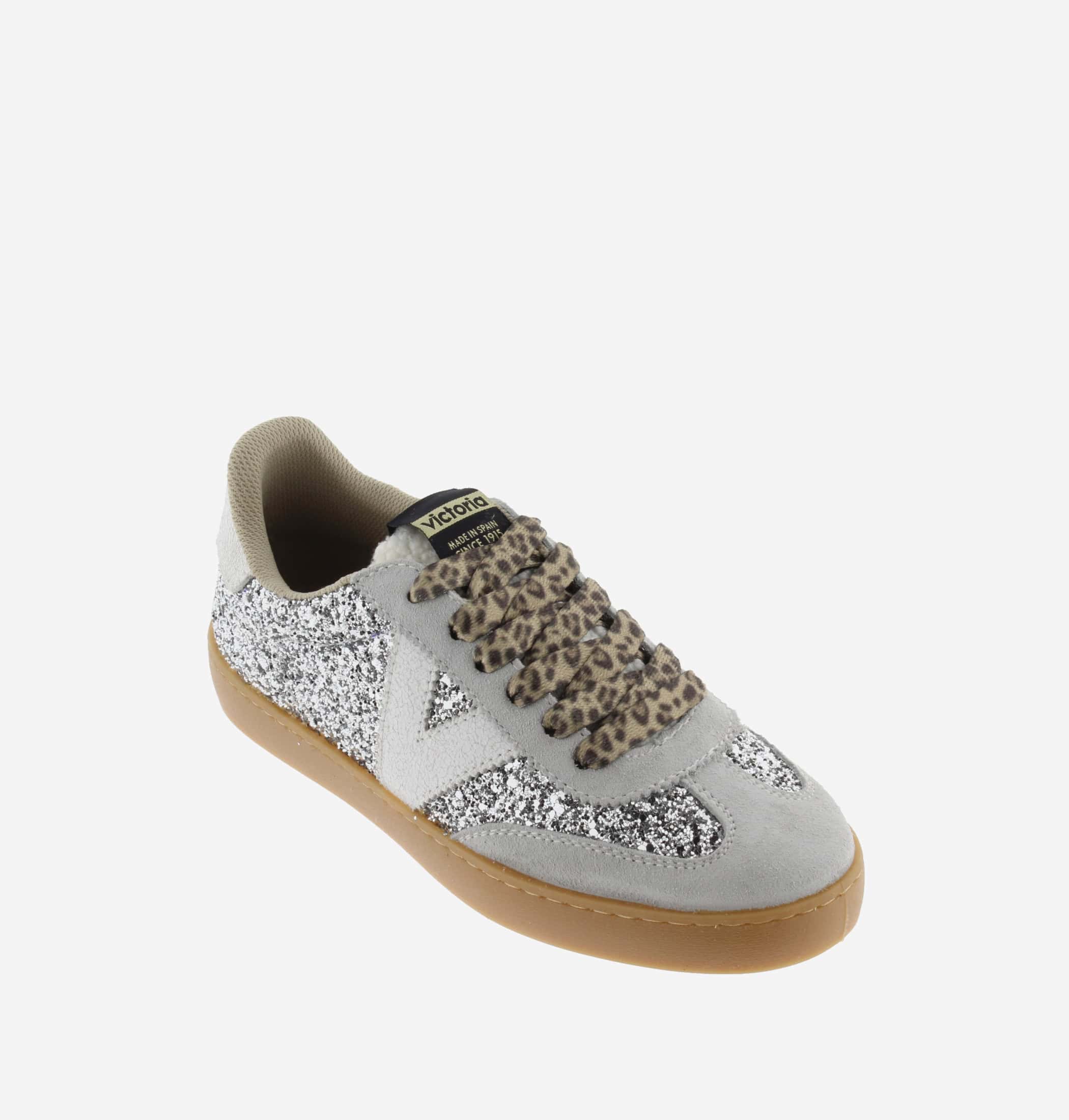 Deportivo Victoria Glitter Plata - Imagen 5