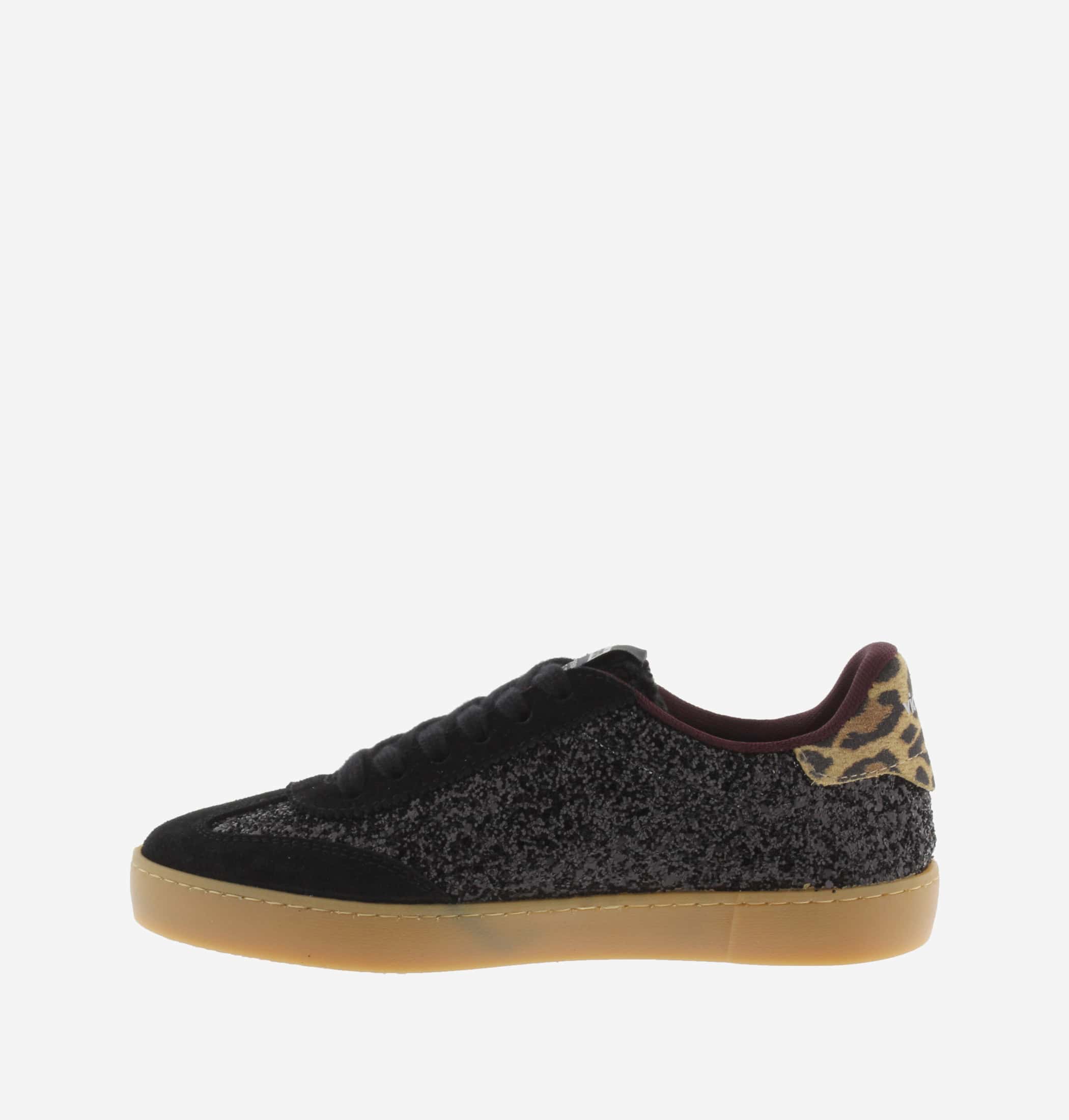 Deportivo Victoria Glitter Negro - Imagen 3