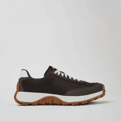 Zapatillas Camper Drift Trail negras para hombre con suela Trail y diseño urbano