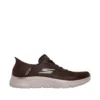 zapatillas Skechers hombre marrón Memory Foam cómodas