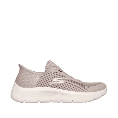 Zapatillas Skechers taupe sin cordones para mujer GOwalk Flex