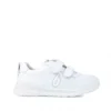 Zapatillas colegiales blancas niño Biomecanics 231005-C