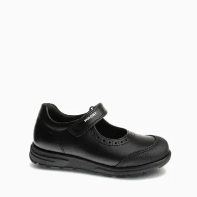 merceditas colegiales Pablosky niña negro velcro