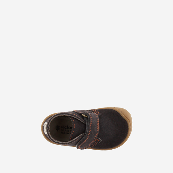 Victoria Botines Barefoot Respetuoso Color Gris Oscuro - Imagen 3