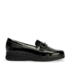 mocasín charol negro pitillos mujer 10701