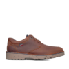 Zapato Callaghan 55501 para hombre de piel color cuero con suela Adaptation®