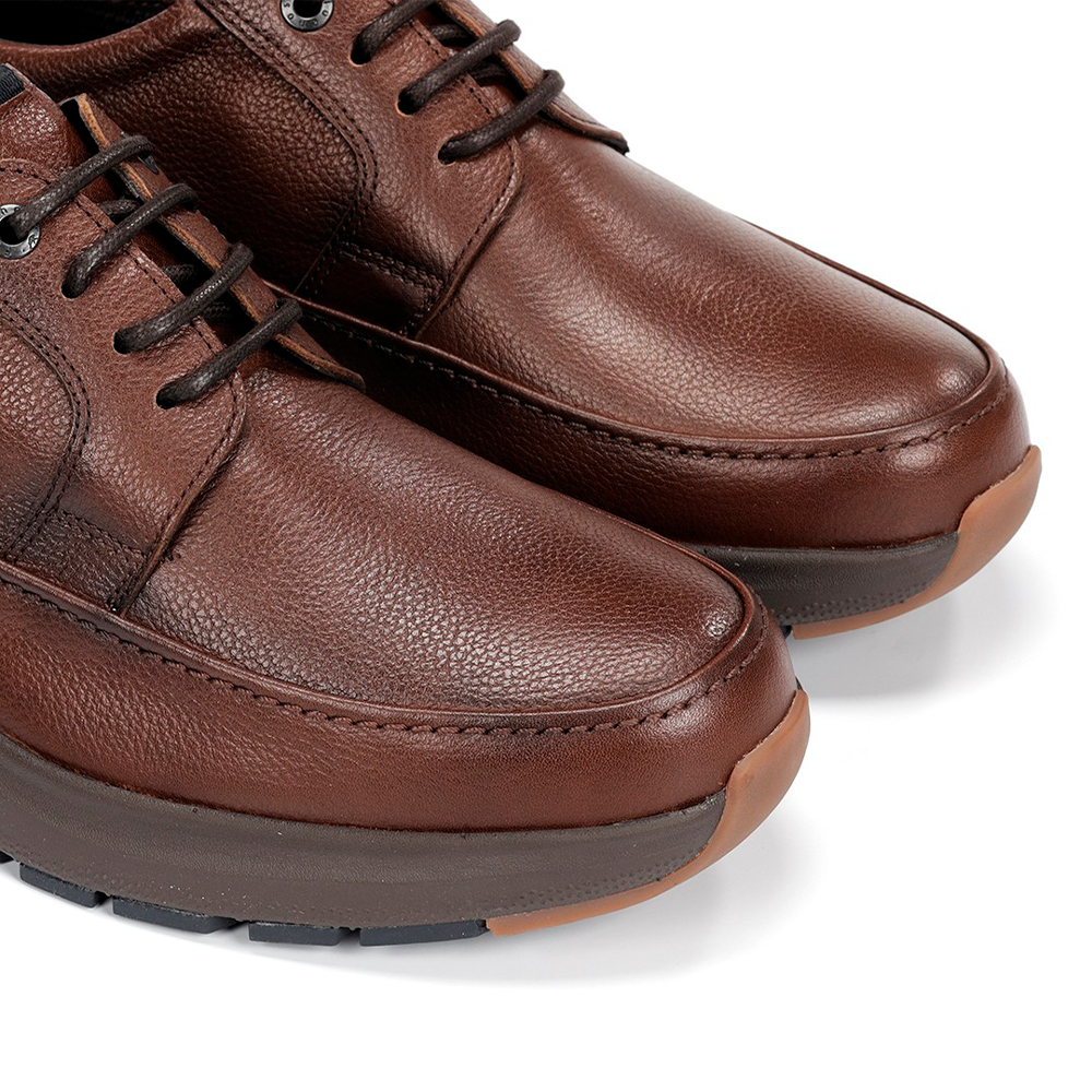 Fluchos Zapato Con Cordón Marrón F2065 - Imagen 5