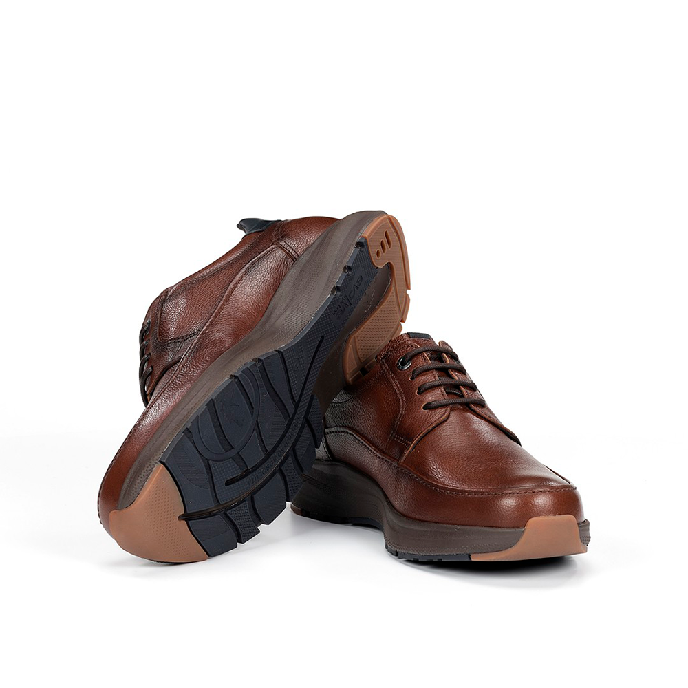 Fluchos Zapato Con Cordón Marrón F2065 - Imagen 4