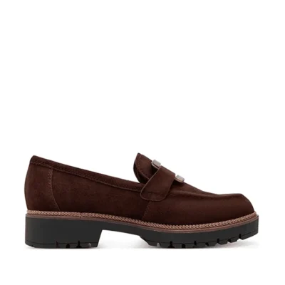 Mocasines Tamaris mujer marrones Mocca 1-24722-43