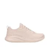Zapatillas Skechers BOBS Squad nude para mujer con Memory Foam