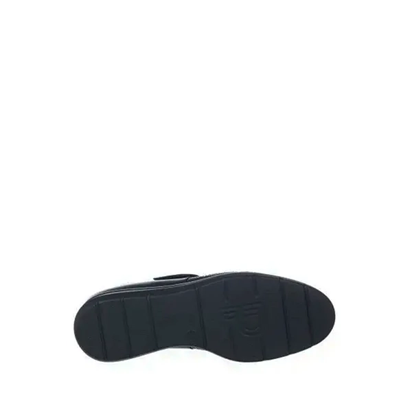 Pitillos Zapato Ancho Especial Color Negro 10712. - Imagen 3
