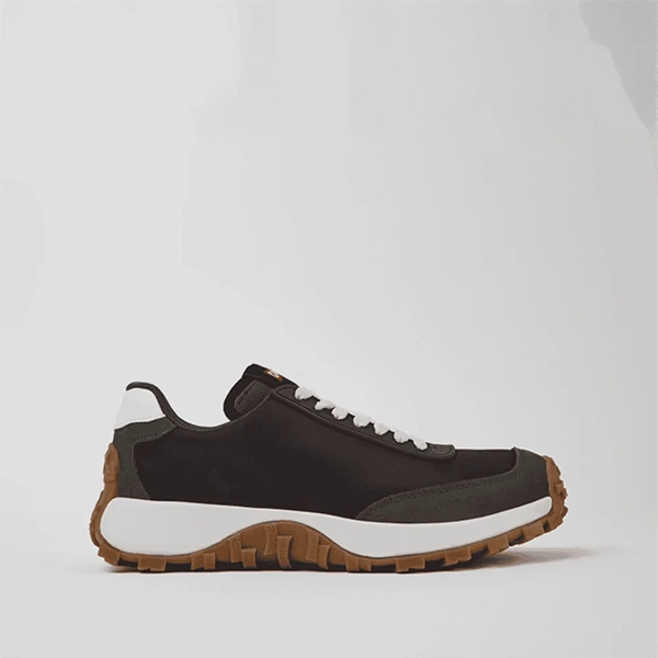Zapatillas Camper Drift Trail negras para hombre con suela todoterreno