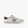 Zapatillas Victoria 1126228 burdeos con detalle glitter